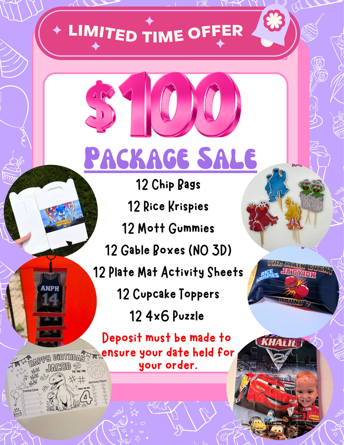 Party Favors Bundle Special