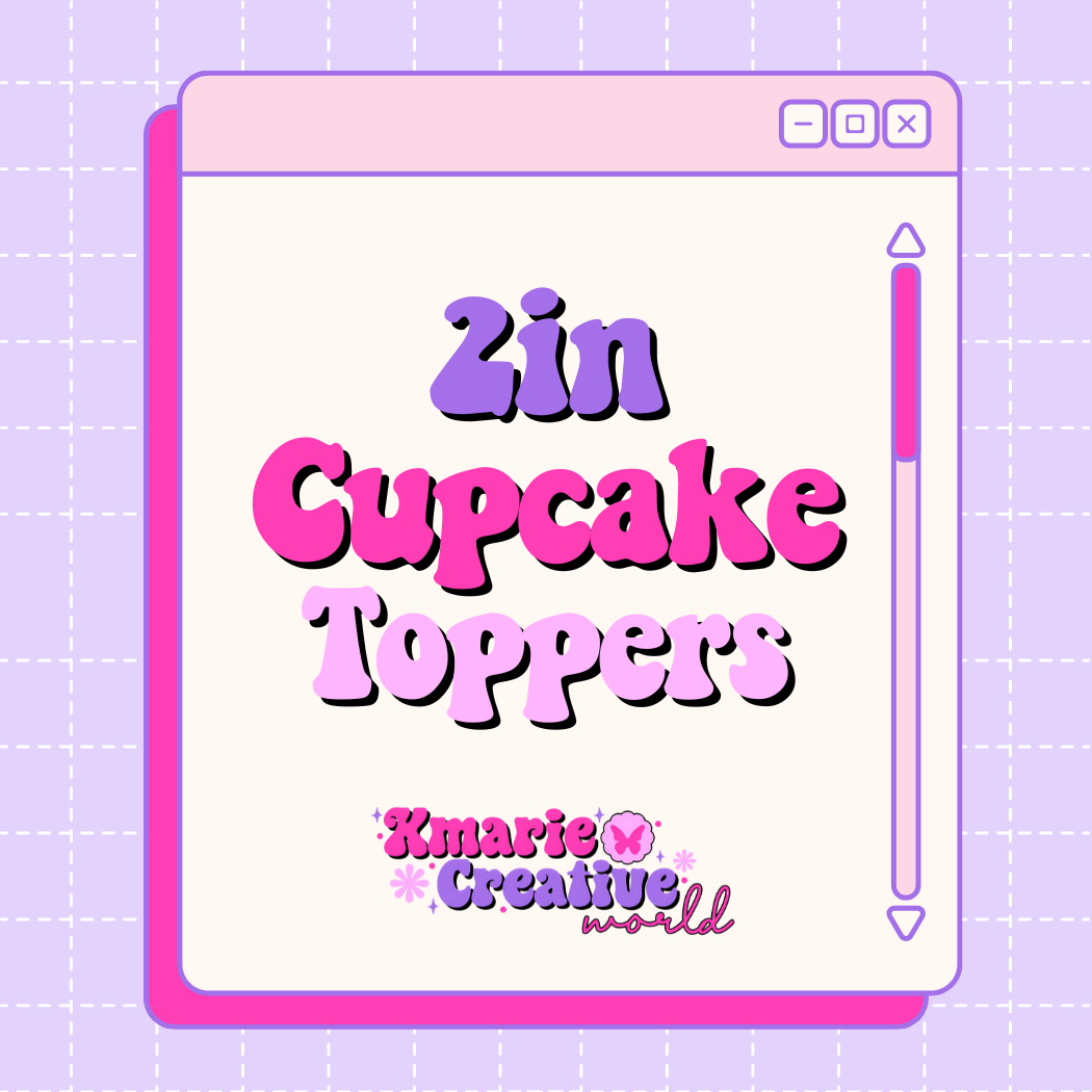 Cupcake Toppers