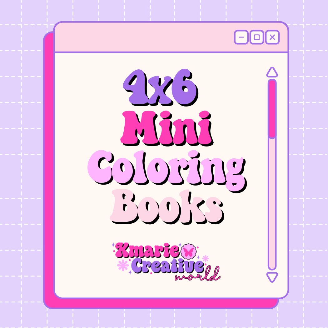Coloring Books with Crayons