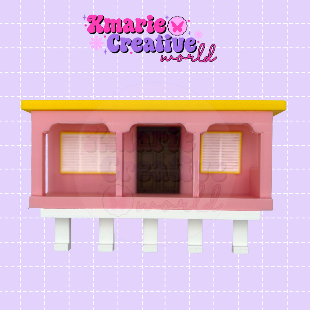 La Casita Keychain Holder