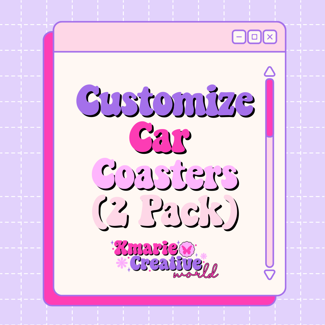 Custom Car Coaster