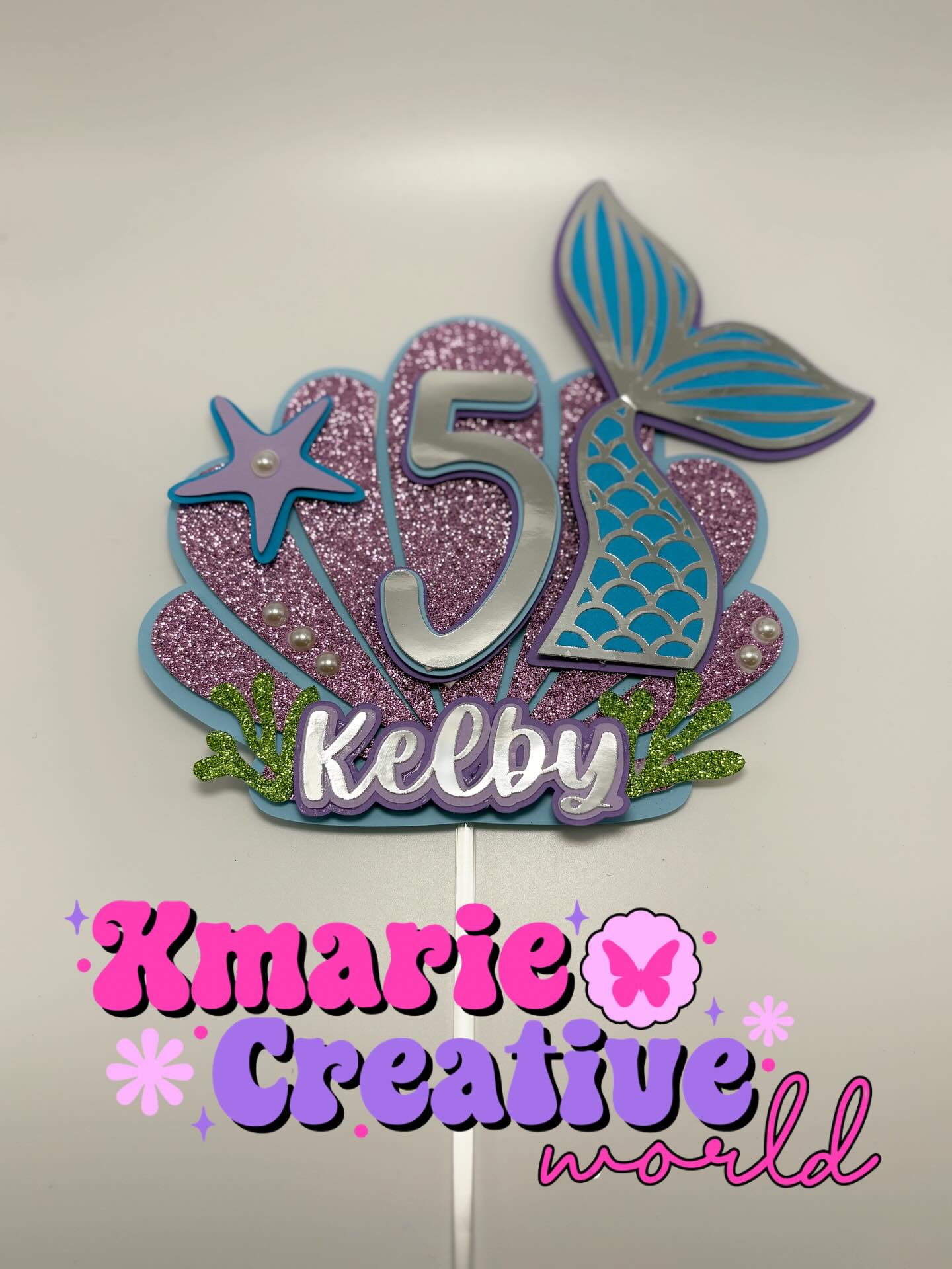 Custom Cake Topper