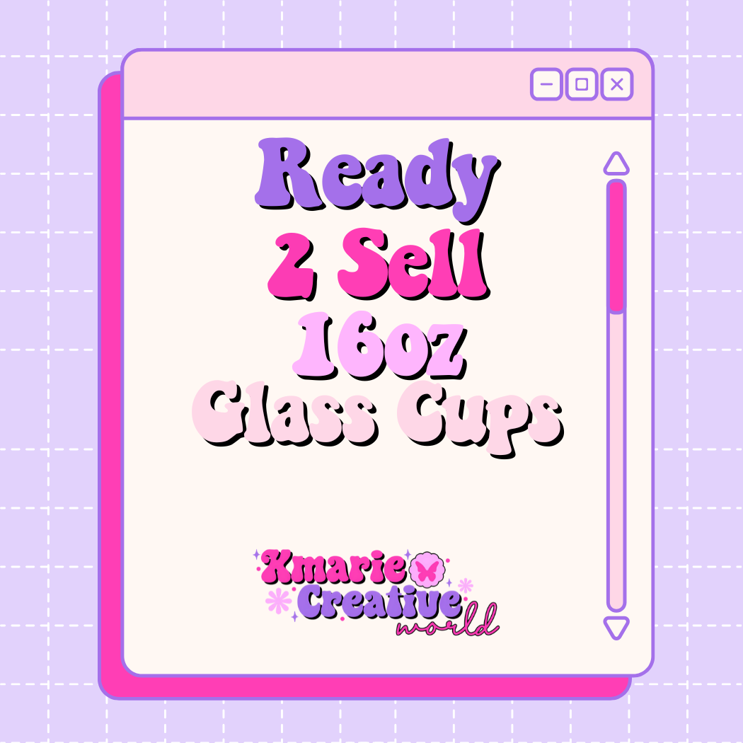 16oz Glass Libby (R2S)