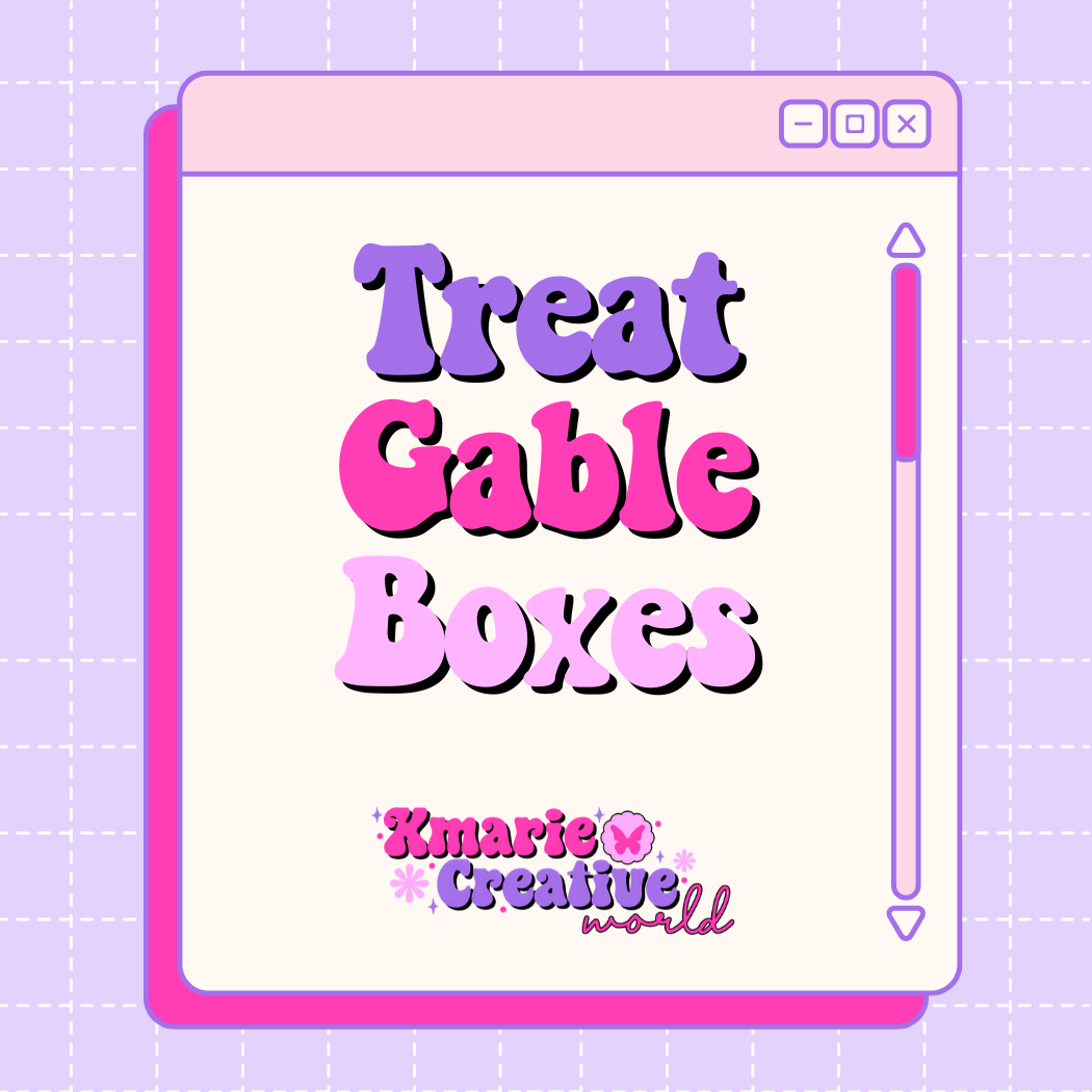 Gable Treat Boxes