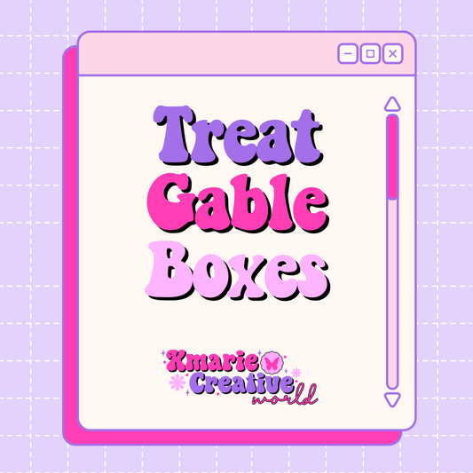 Gable Treat Boxes