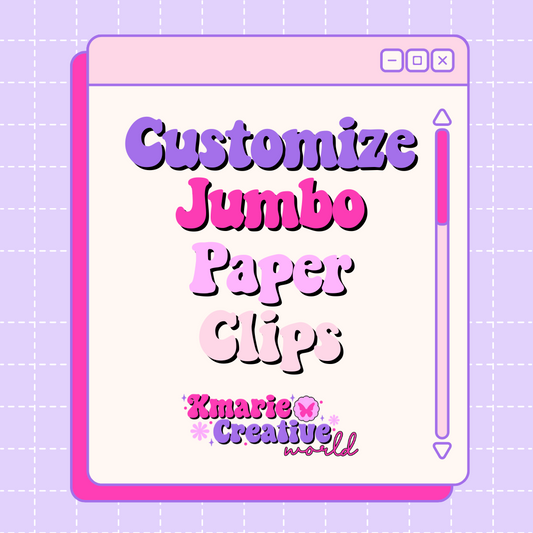 Jumbo Paper Clips