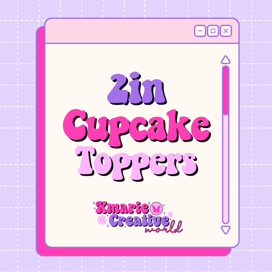 Cupcake Toppers