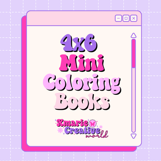 Coloring Books with Crayons