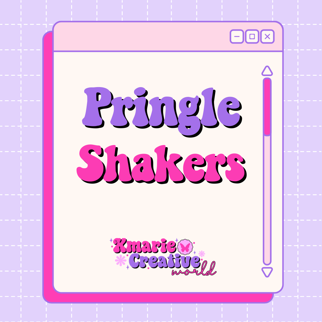 Pringle shakers