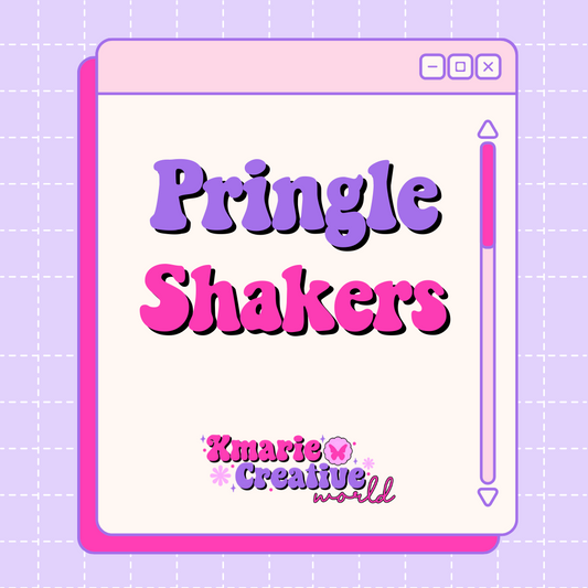 Pringle shakers