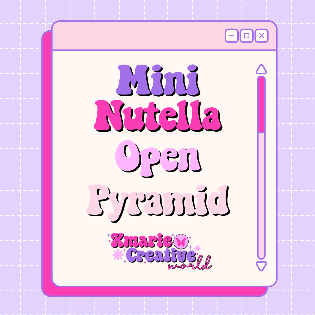 Nutella Open Pyramid
