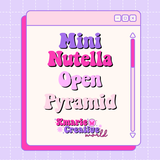 Nutella Open Pyramid