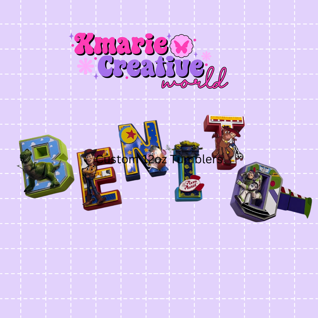 3D Letters