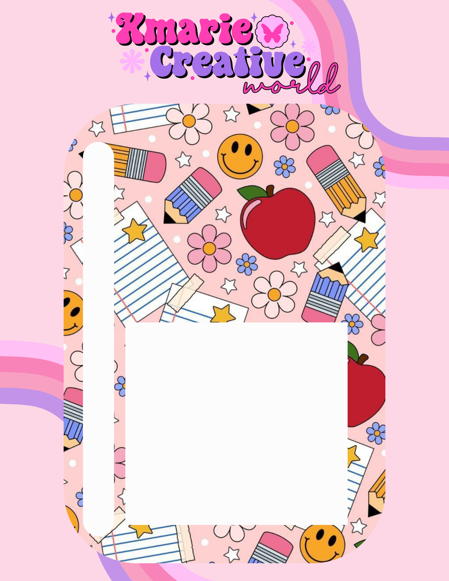 Pen & Sticky Note Holder