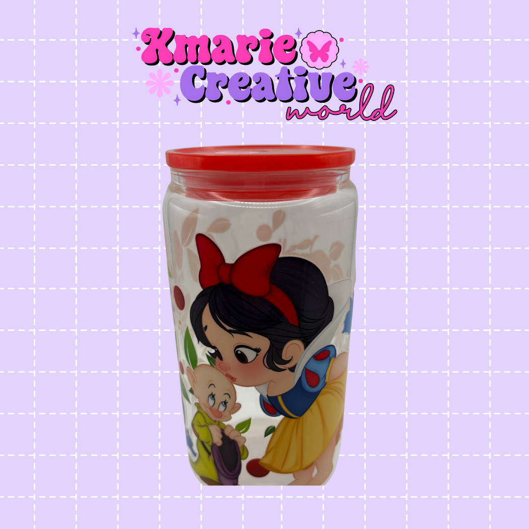 16oz Glass Libby (R2S)