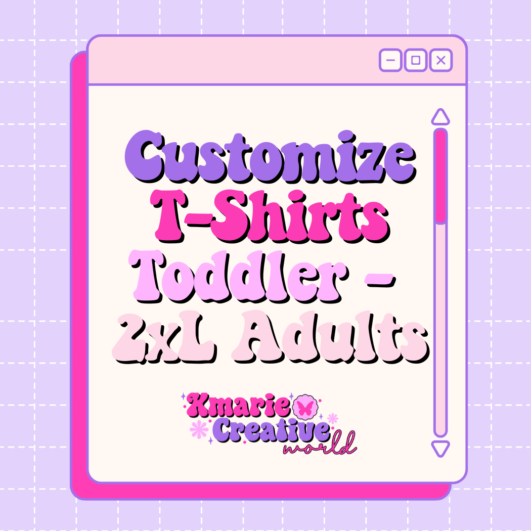 Custom Short Sleeve T-Shirts