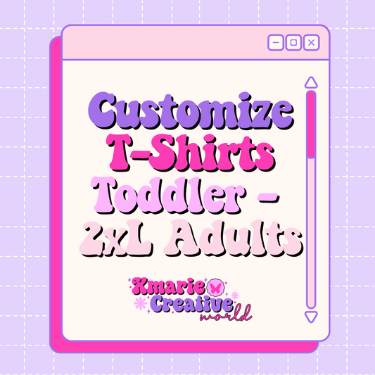 Custom Short Sleeve T-Shirts