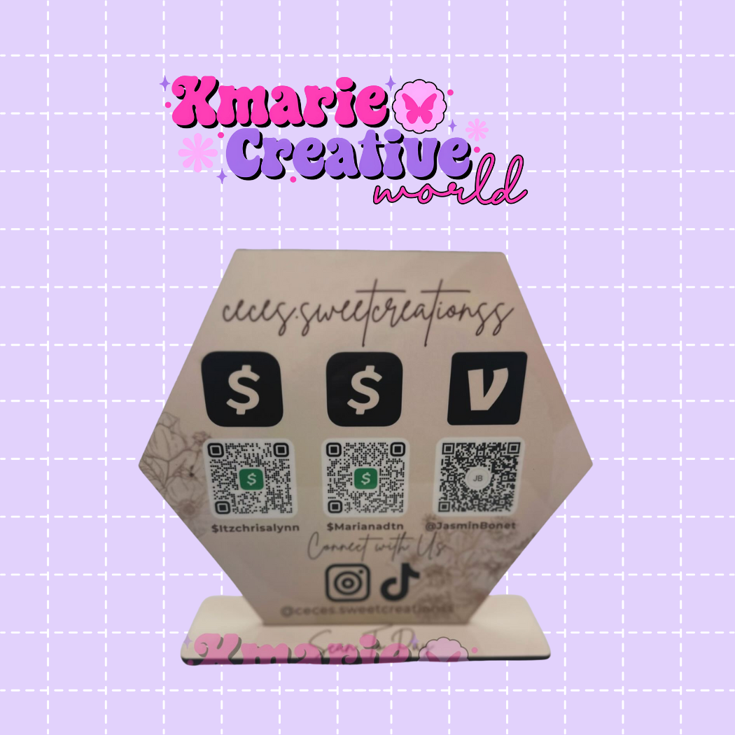 Social Media QR scanner