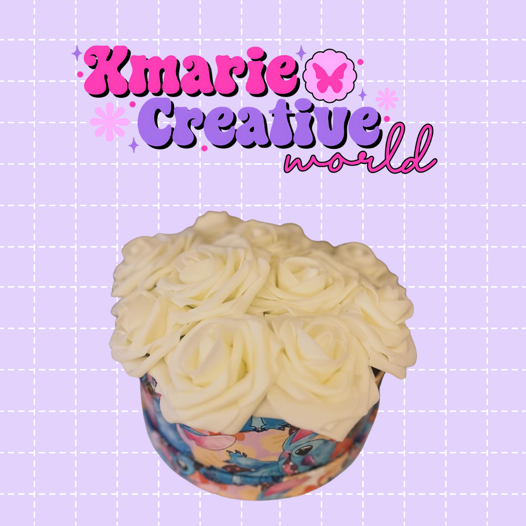 Floral Hat Boxes