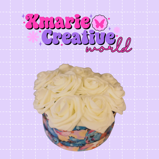 Floral Hat Boxes