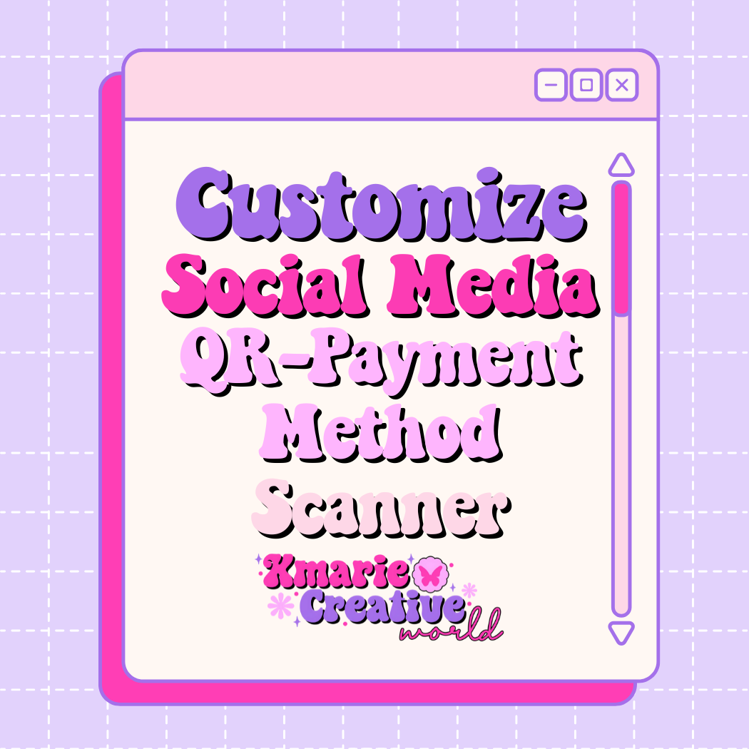 Social Media QR scanner