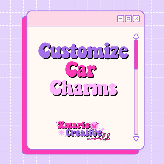 Custom Car Charm