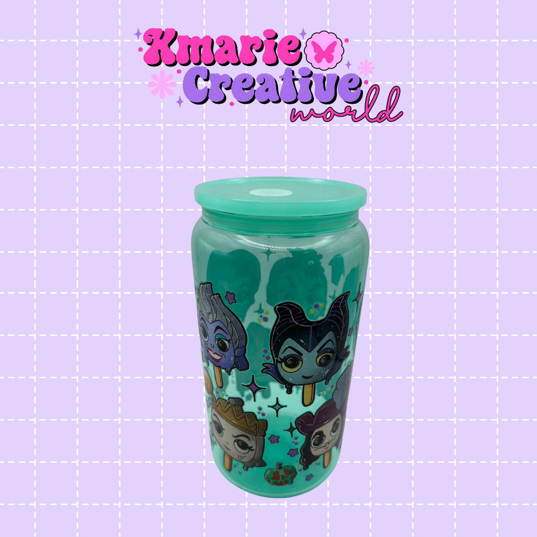 16oz Glass Libby (R2S)