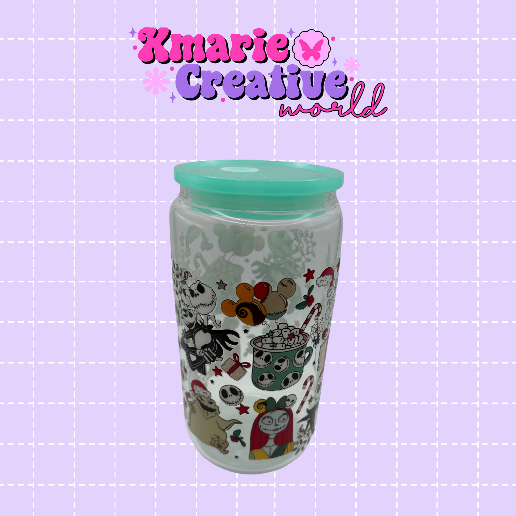 16oz Glass Libby (R2S)