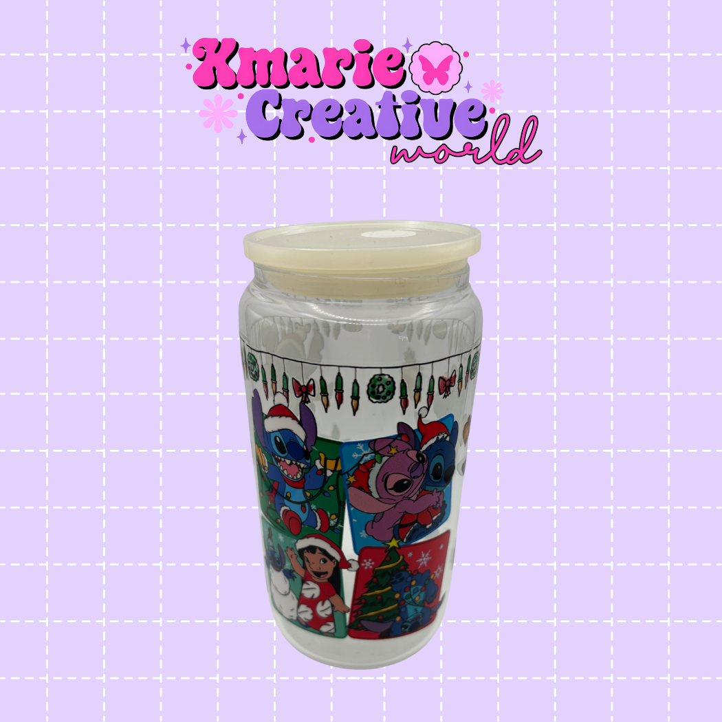 16oz Glass Libby (R2S)