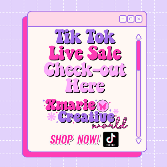 Tik Tok Live Sale