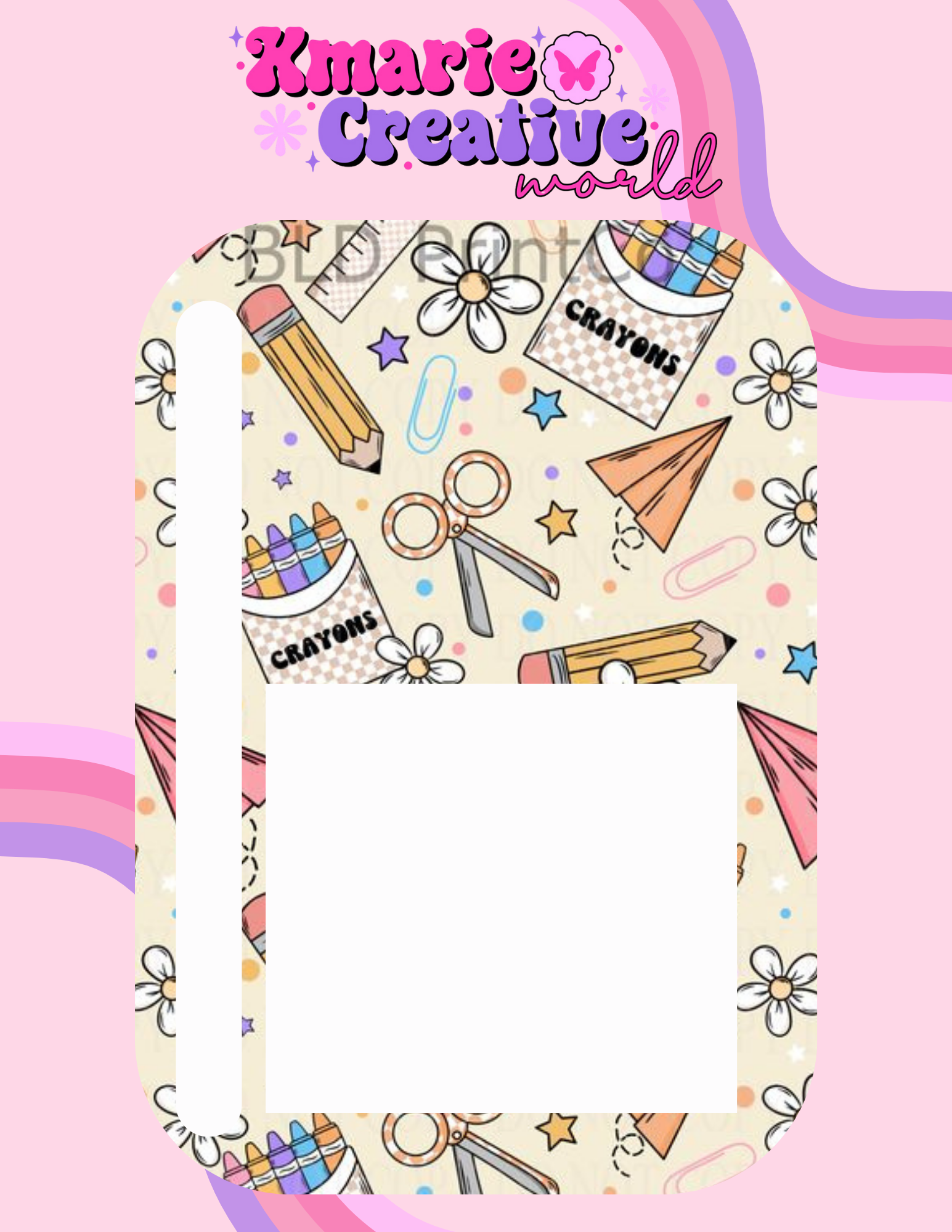 Pen & Sticky Note Holder