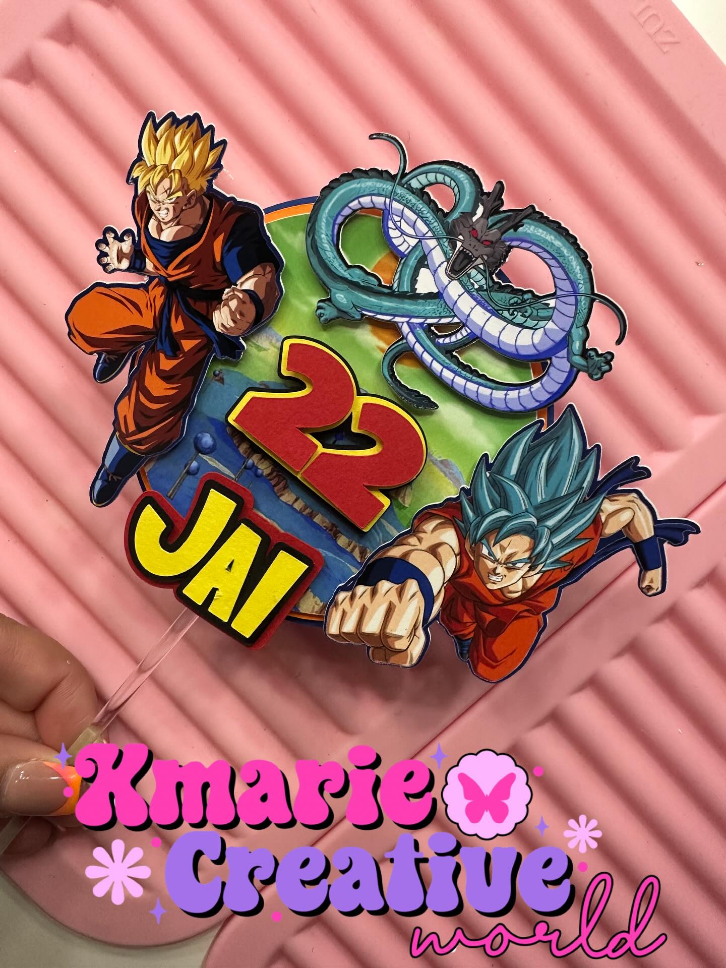 Custom Cake Topper