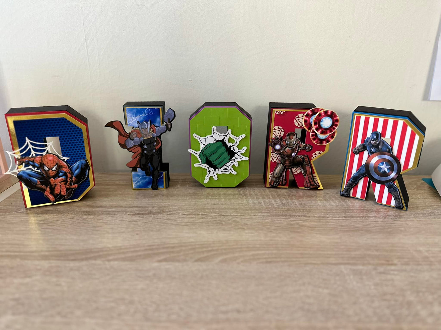 3D Letters