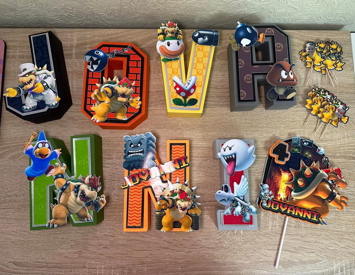 3D Letters