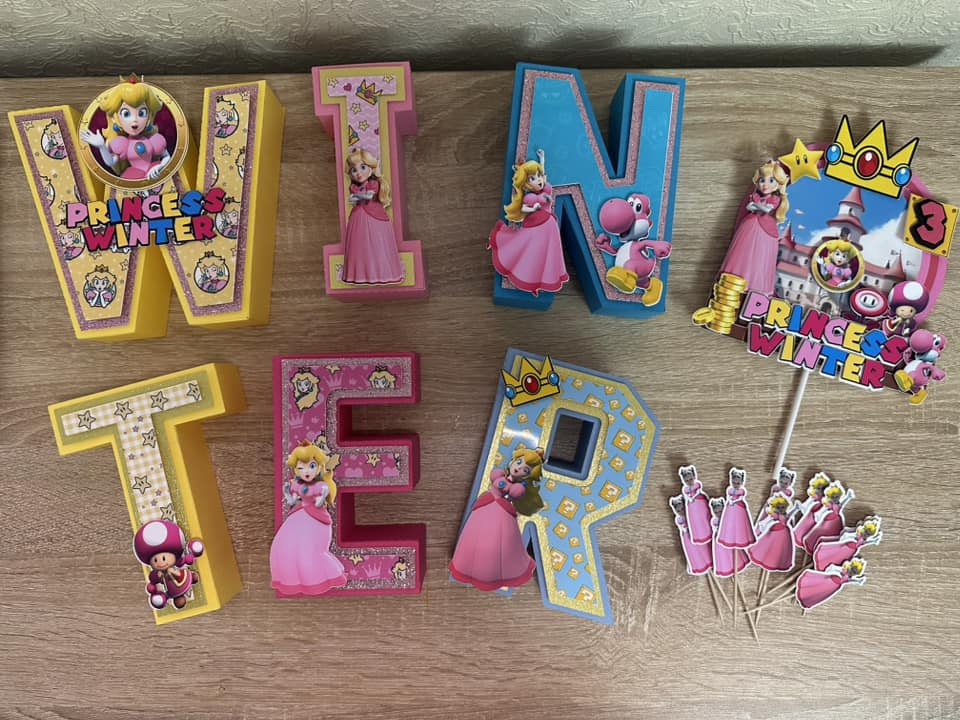 3D Letters