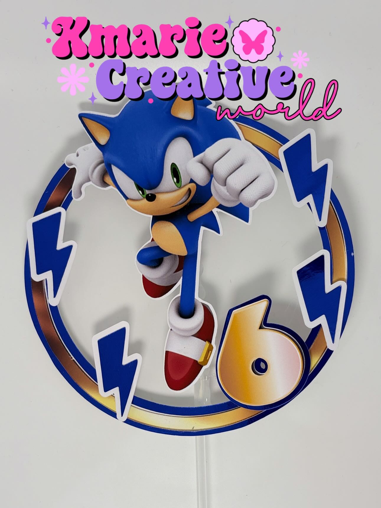 Custom Cake Topper