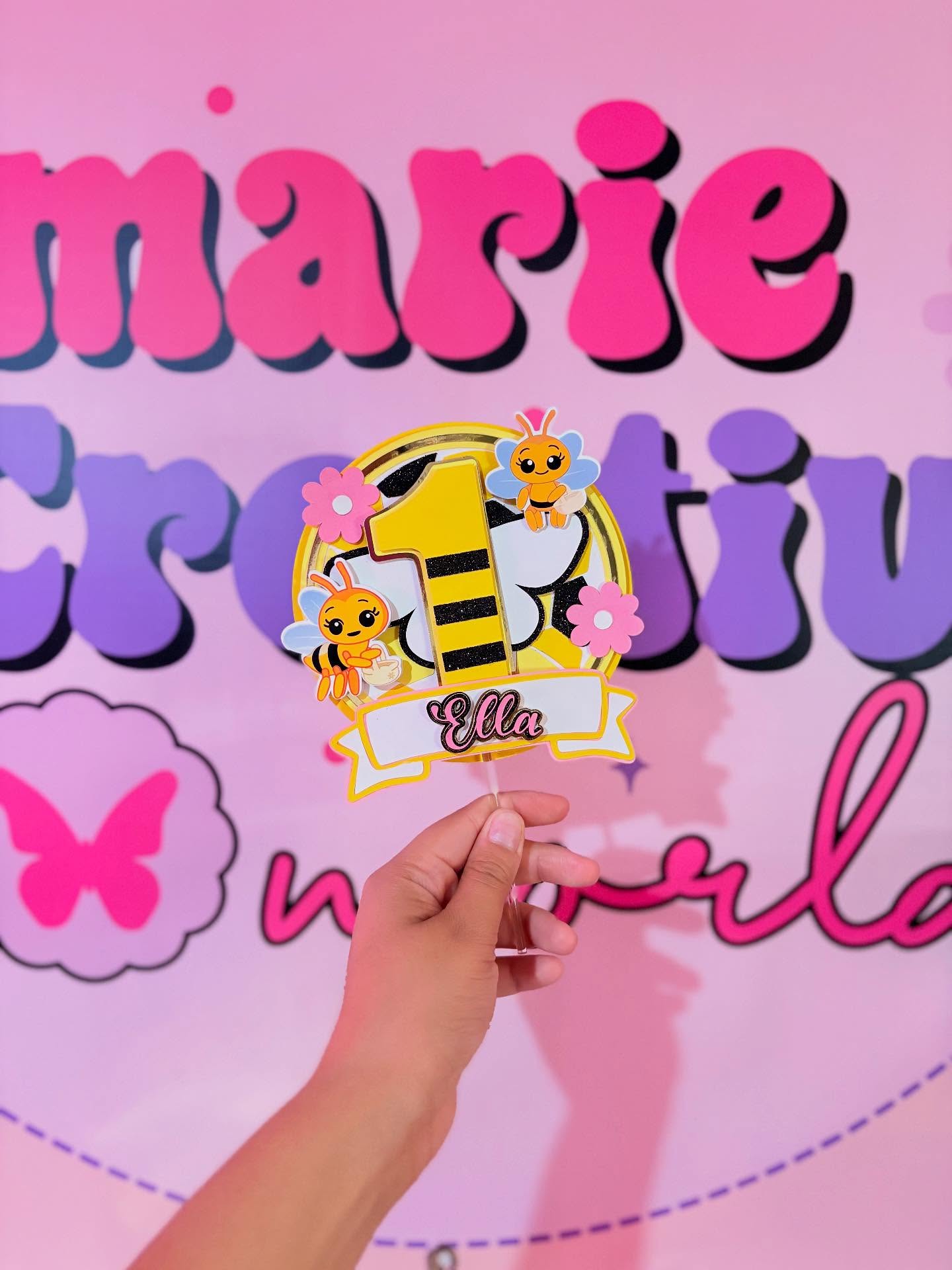 Custom Cake Topper