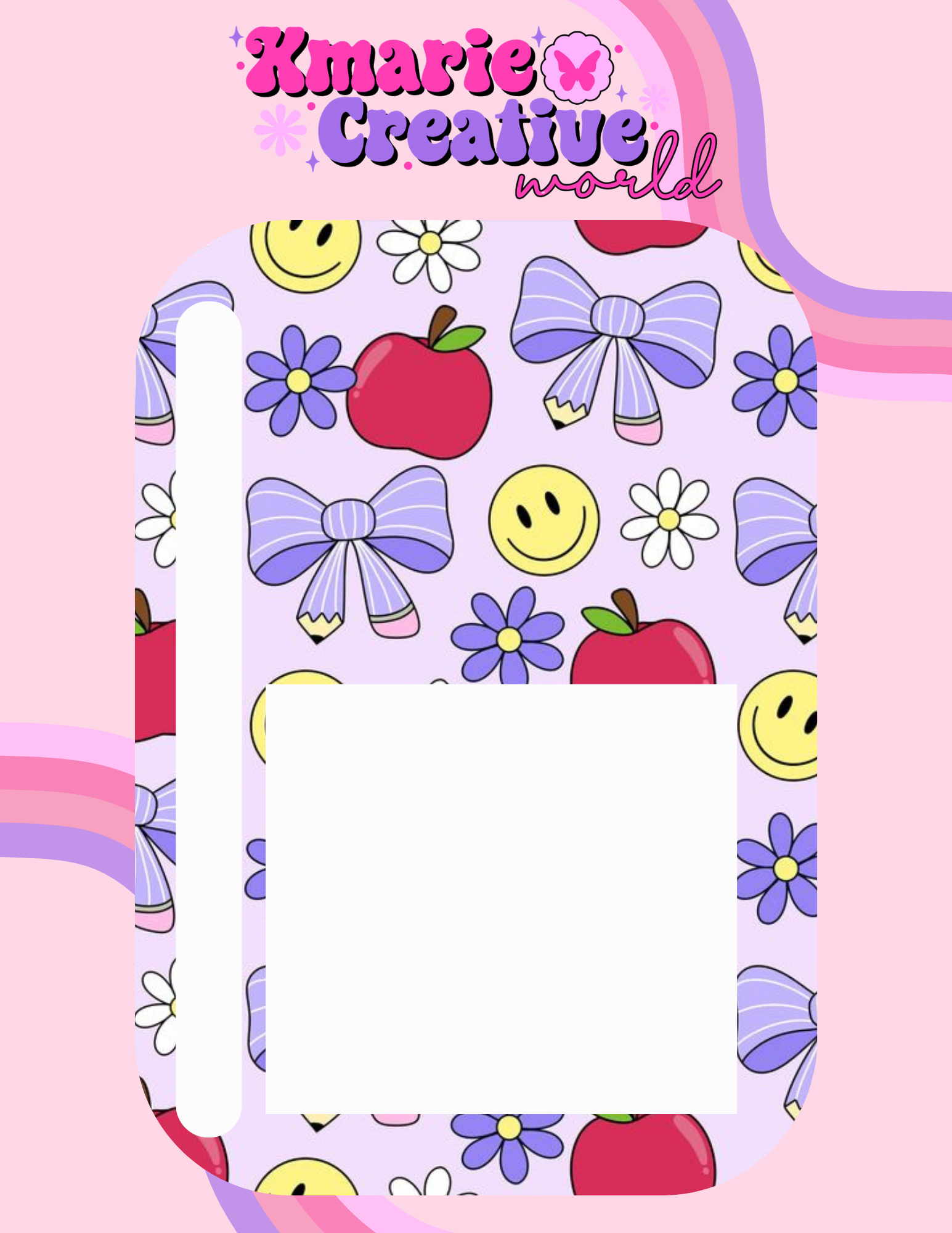 Pen & Sticky Note Holder