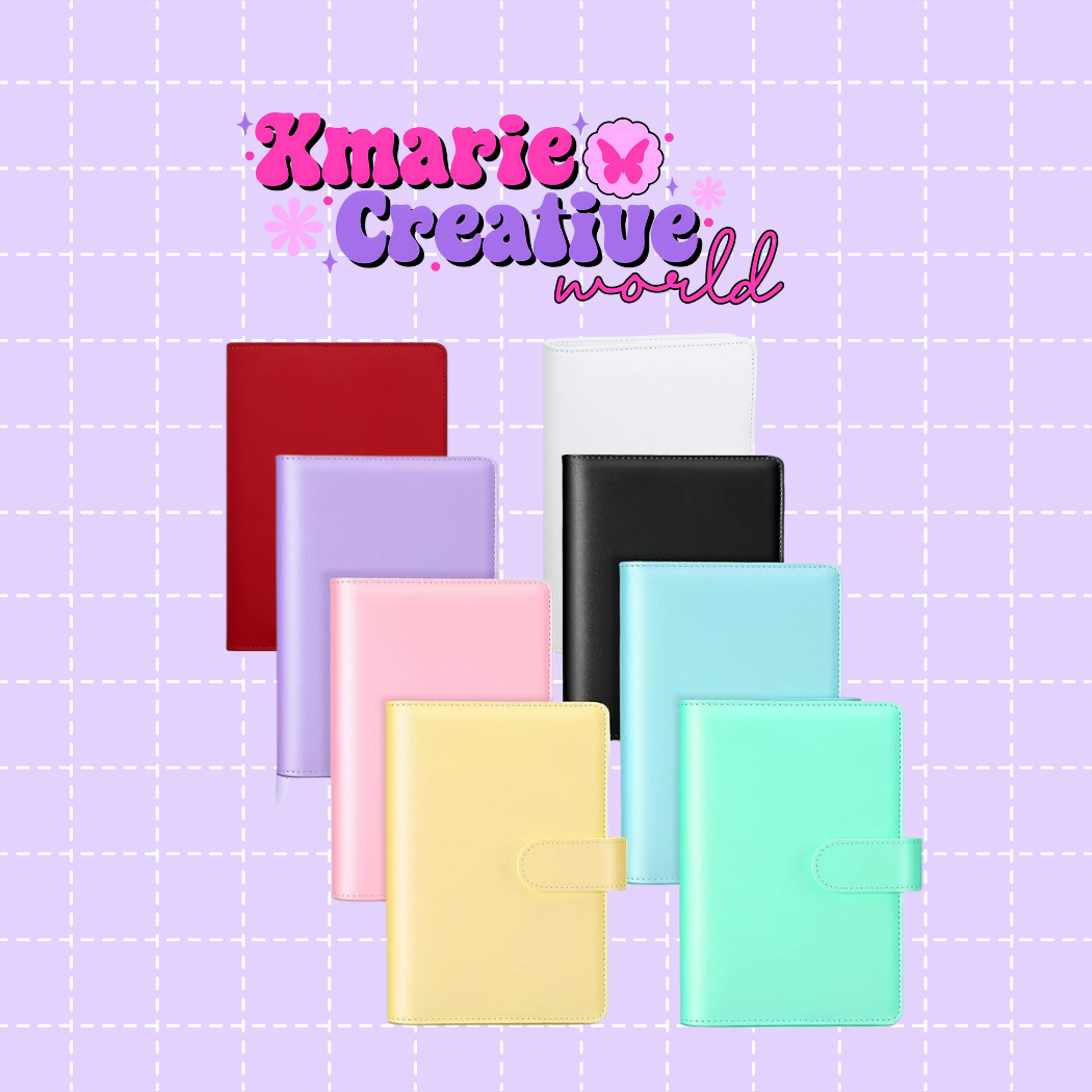 Custom Budget Binder