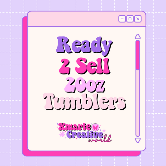 R2S 20oz Tumblers