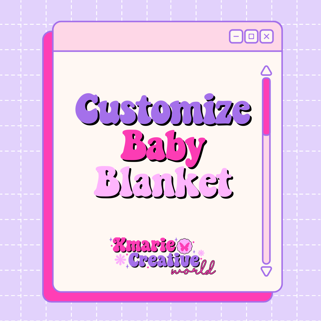 Custom Baby Blankets