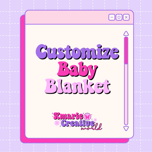 Custom Baby Blankets