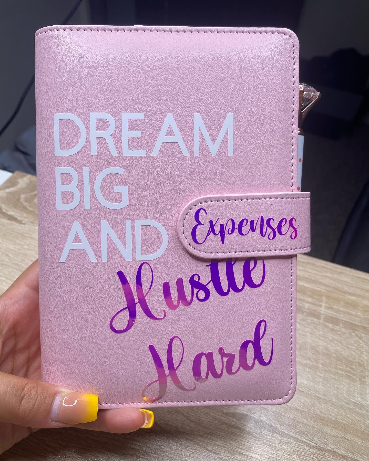 Custom Budget Binder